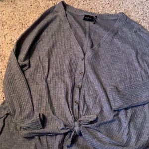 Urban Outfitters thermal top
